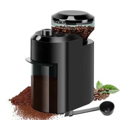 Wancle Electric Burr Coffee Grinder Adjustable Burr Mill Conical Coffee Bean Grinding with 28 Precise Grind Setting 120V