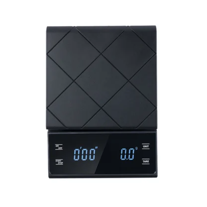 3kg/0.1g Coffee Scale  Digital Multifunction Weighing Scale LCD Display with Timer