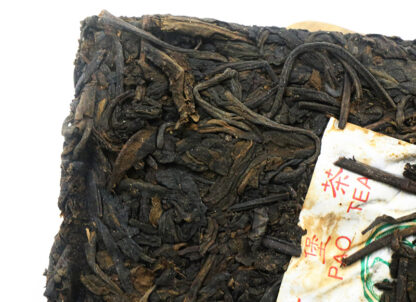 Three Cranes Sanhe 2014 Liu Pao Tea 3208 Golden Flower Dark Tea China Tea Hei Cha 400g - Image 4