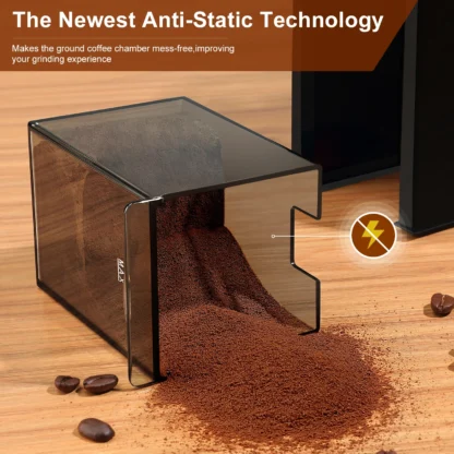 Electric Coffee Grinder With 28 Settings - Image 5
