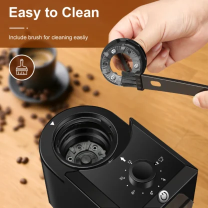 Electric Coffee Grinder With 28 Settings - Image 2