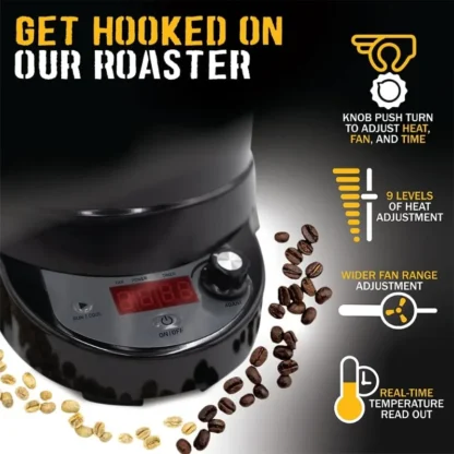 SR540 Automatic Coffee Bean Roaster - Image 2