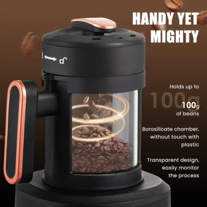 100g Home Coffee Bean Roaster - Image 2