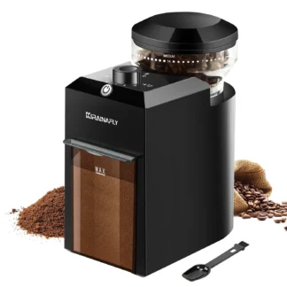 Electric Coffee Grinder With 28 Settings