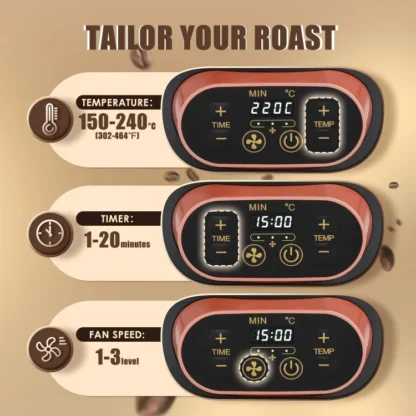 100g Home Coffee Bean Roaster - Image 5