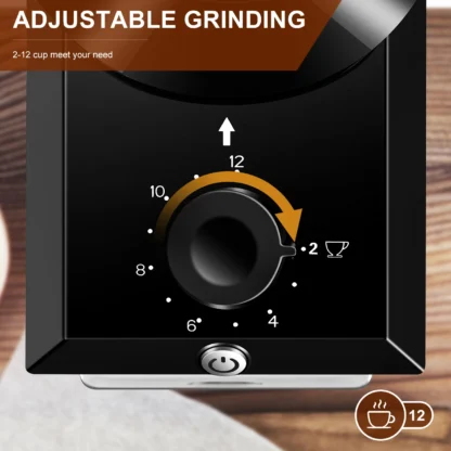 Electric Coffee Grinder With 28 Settings - Image 4