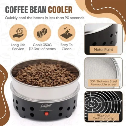Home Coffee Roasting System SR800  Bundle - Image 6