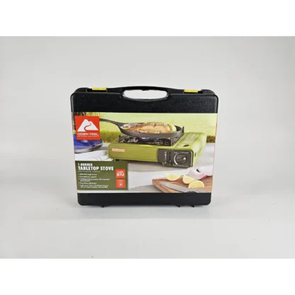 Ozark Trail Tabletop Butane Camping Stove - Image 5