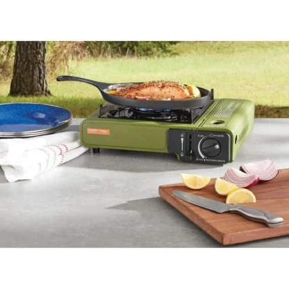 Ozark Trail Tabletop Butane Camping Stove - Image 6
