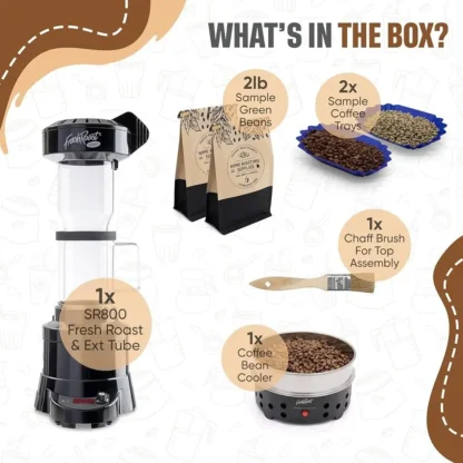 Home Coffee Roasting System SR800  Bundle - Image 3
