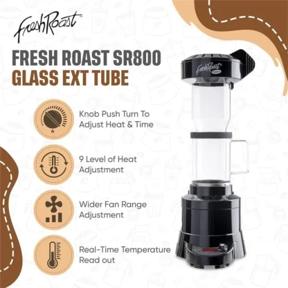 Home Coffee Roasting System SR800  Bundle - Image 4