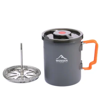 Widesea Camping Coffee Pot with French Press